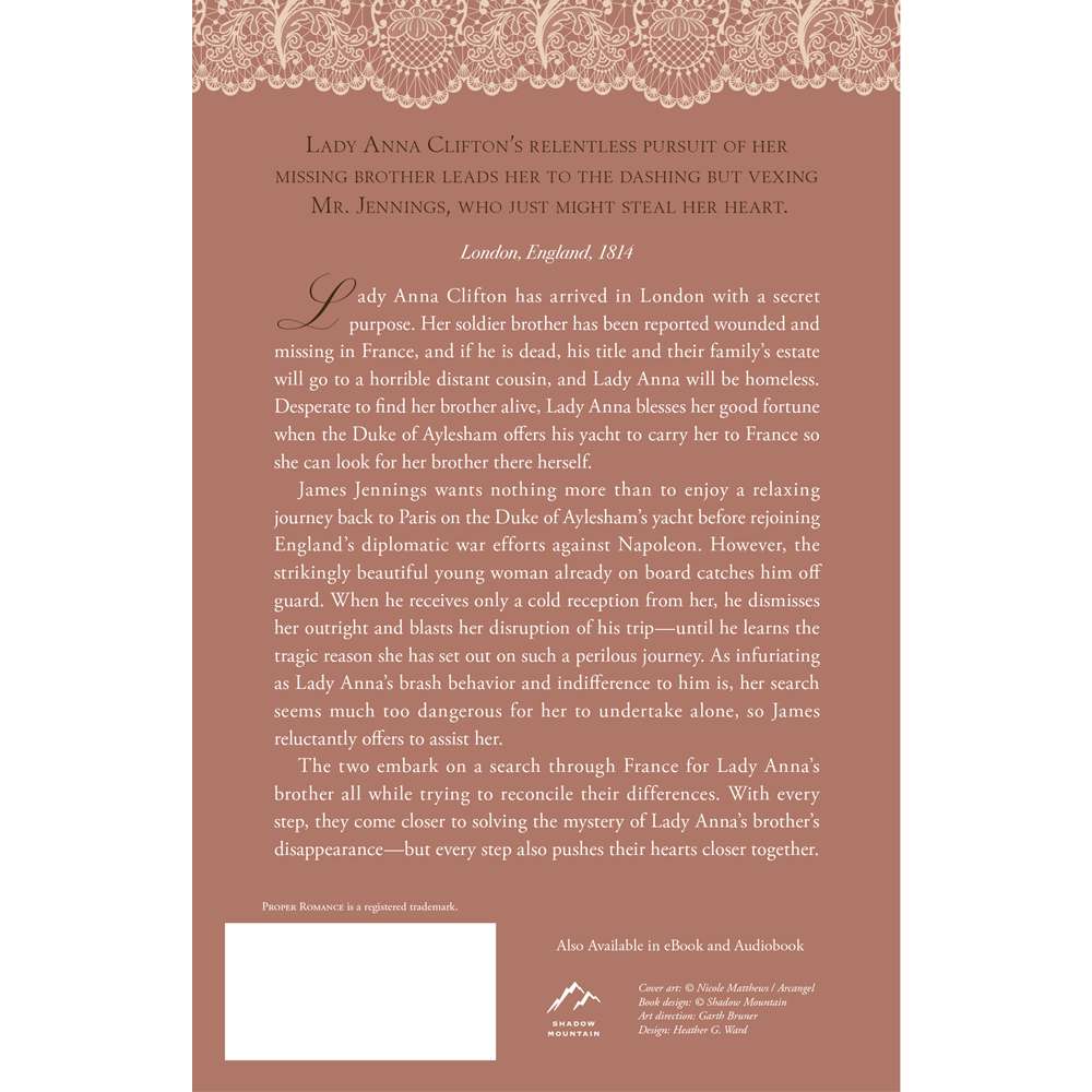 Lady Anna's Favor, , large