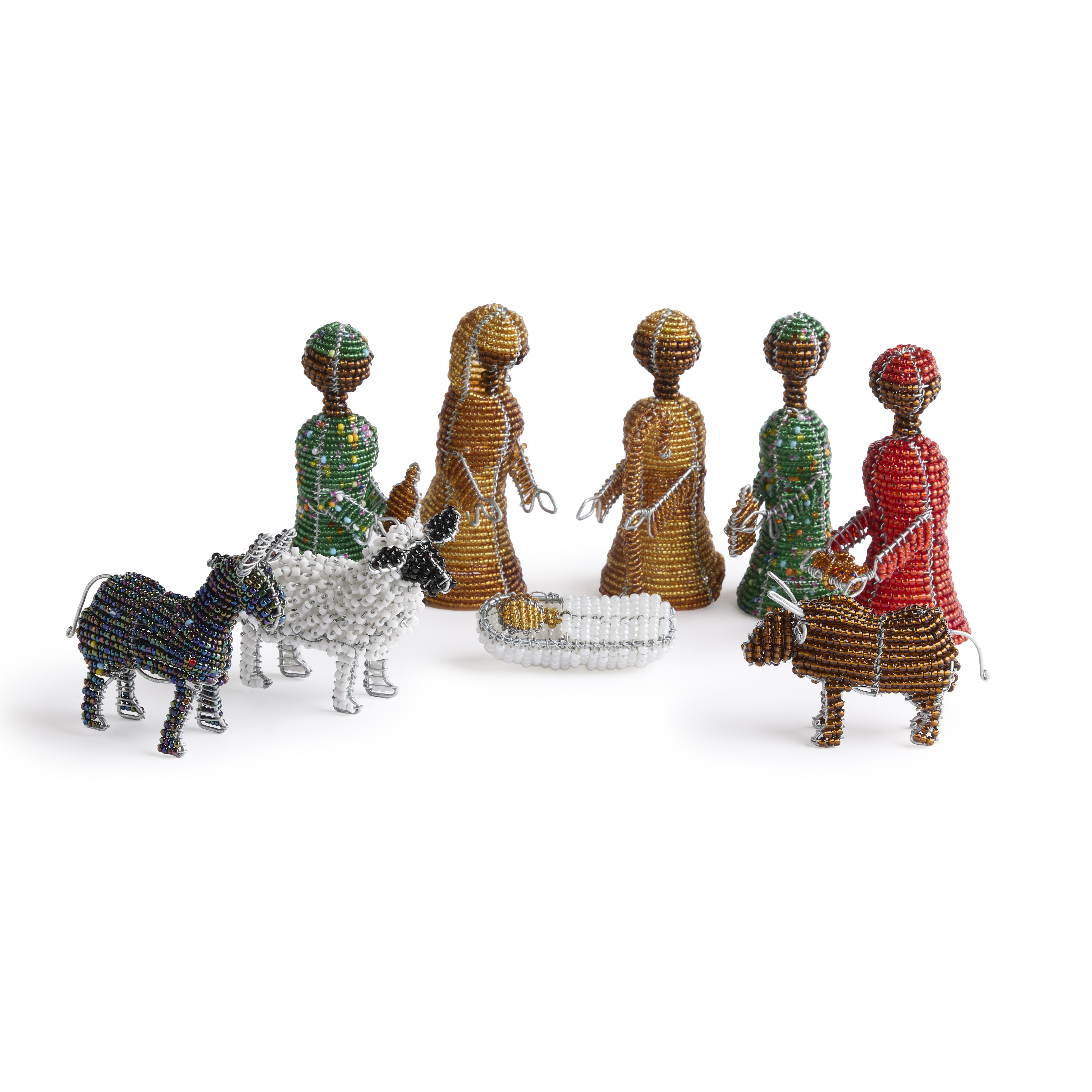 Zimbabwe Beaded Nativity