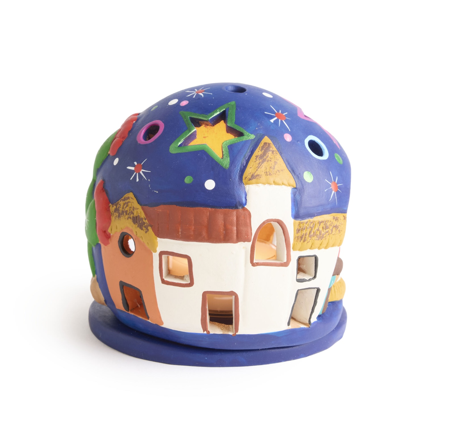 Peru Round House Nativity, , large image number 4