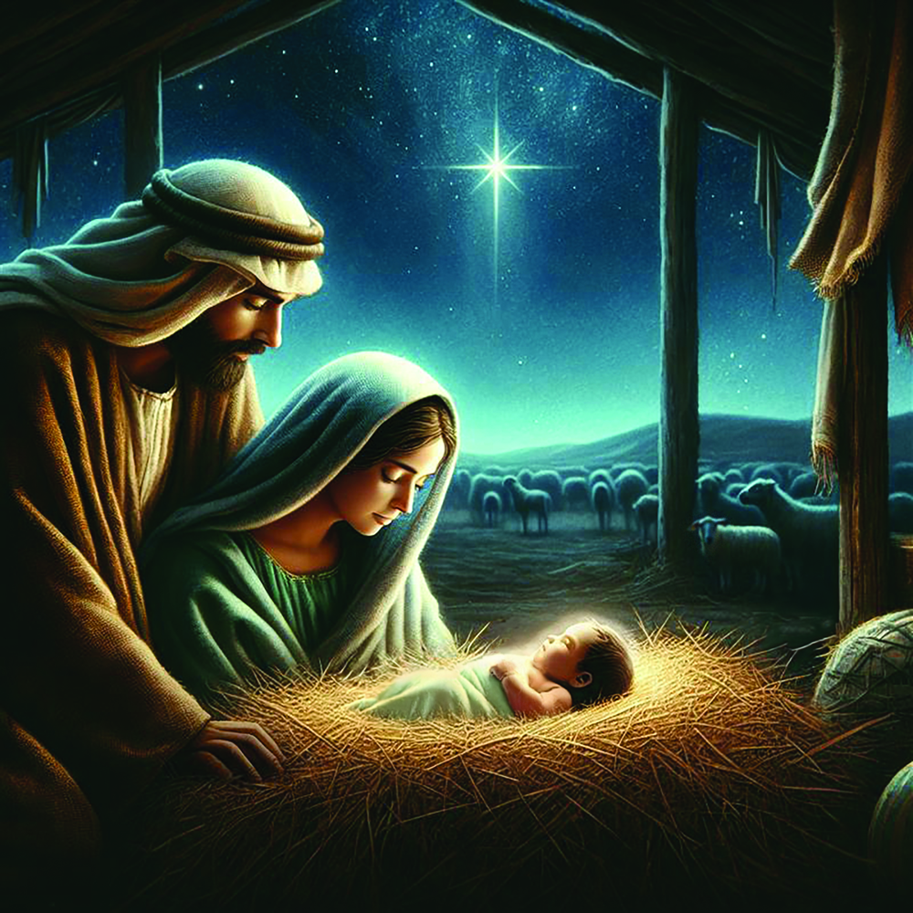 Nativity Boxed Christmas Cards, , large image number 3