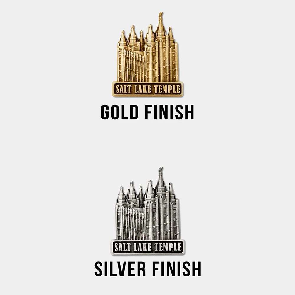 Salt Lake Temple Pin, , large image number 2