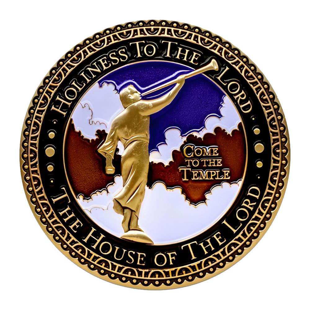 Ogden Utah Temple Medallion Coin, , large image number 2