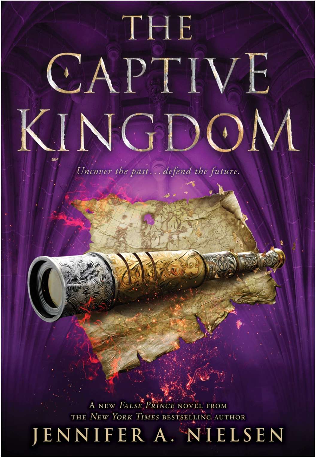 The Captive Kingdom (The Ascendance Series, Book 4), , large image number 0