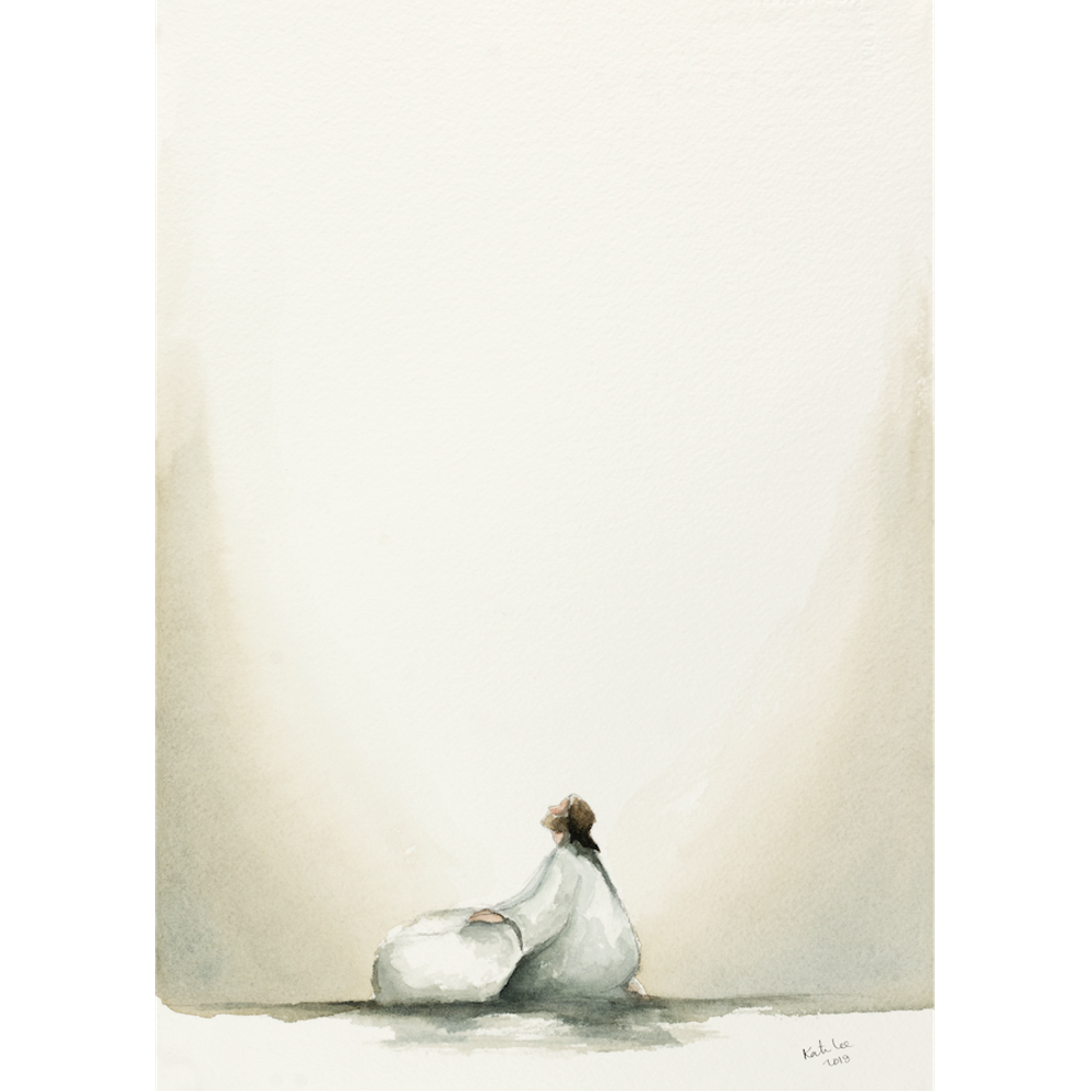 Atonement Matted Print,  Atonement Matted Print
