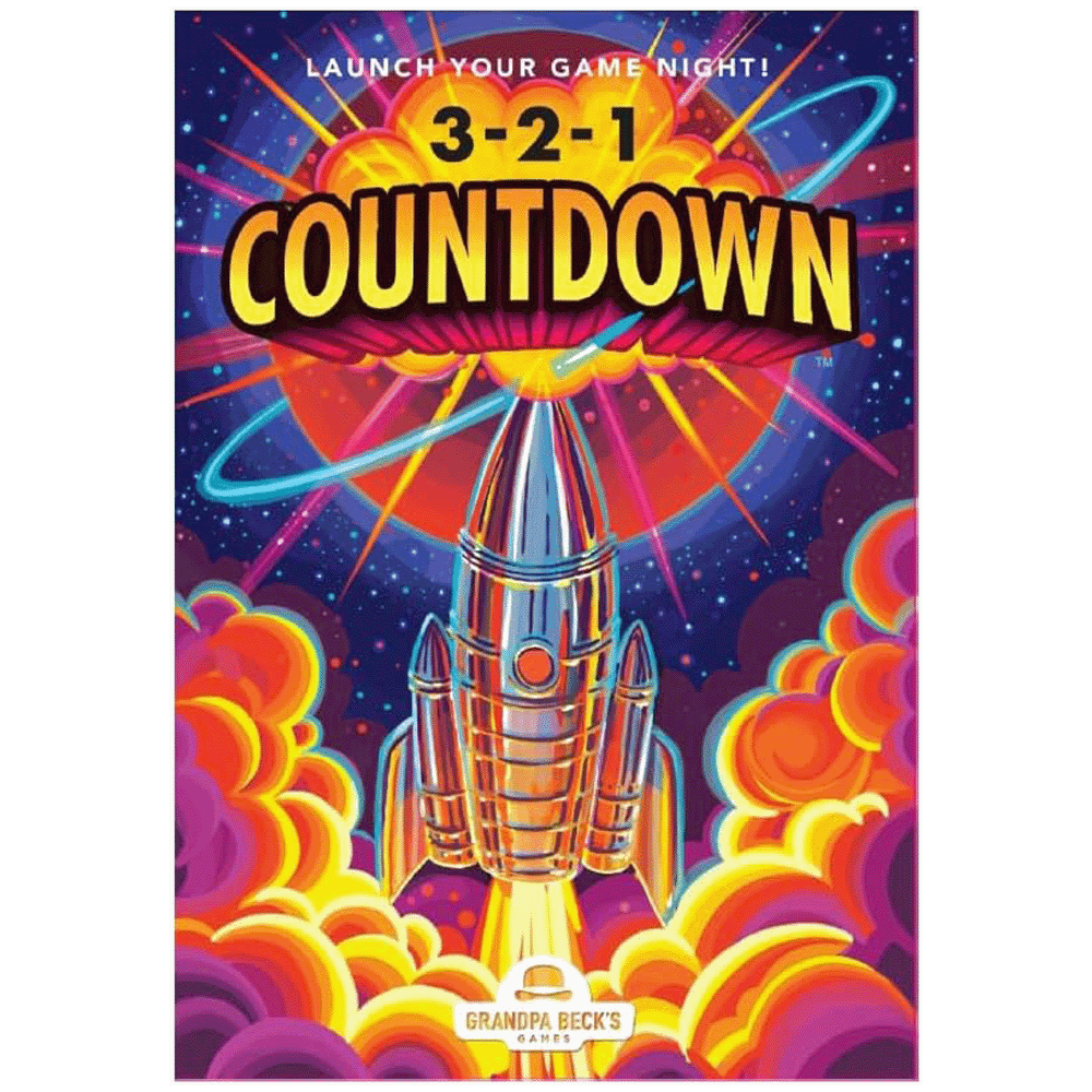 3-2-1 Countdown Card Game,  3-2-1 Countdown Card Game