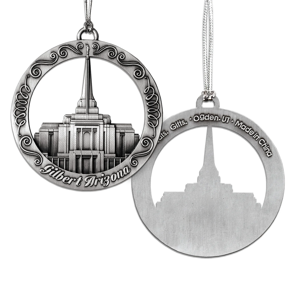 Gilbert Temple Ornament, , large