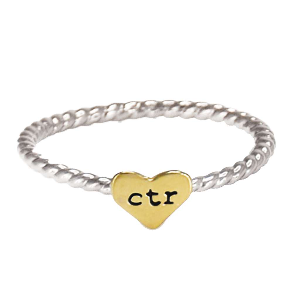 Heart Strings CTR Ring, , large image number 0