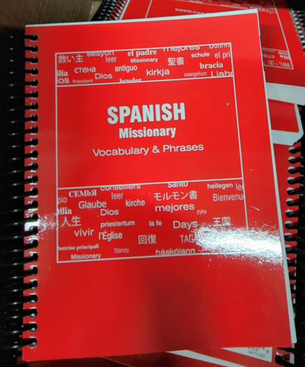Missionary Vocabulary & Phrases (Spanish), , large image number 2