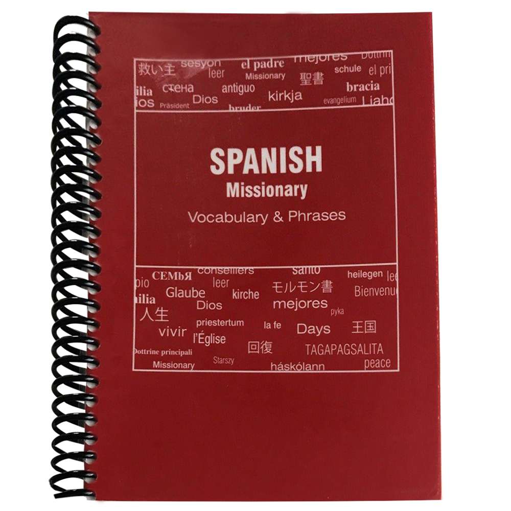 Missionary Vocabulary & Phrases (Spanish), , large