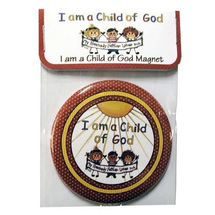 I Am a Child of God Magnet
