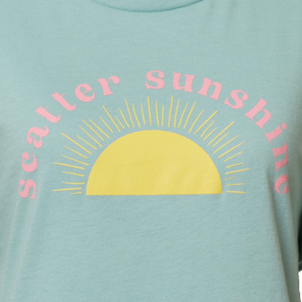 Scatter Sunshine Women's T-Shirt, , large image number 3