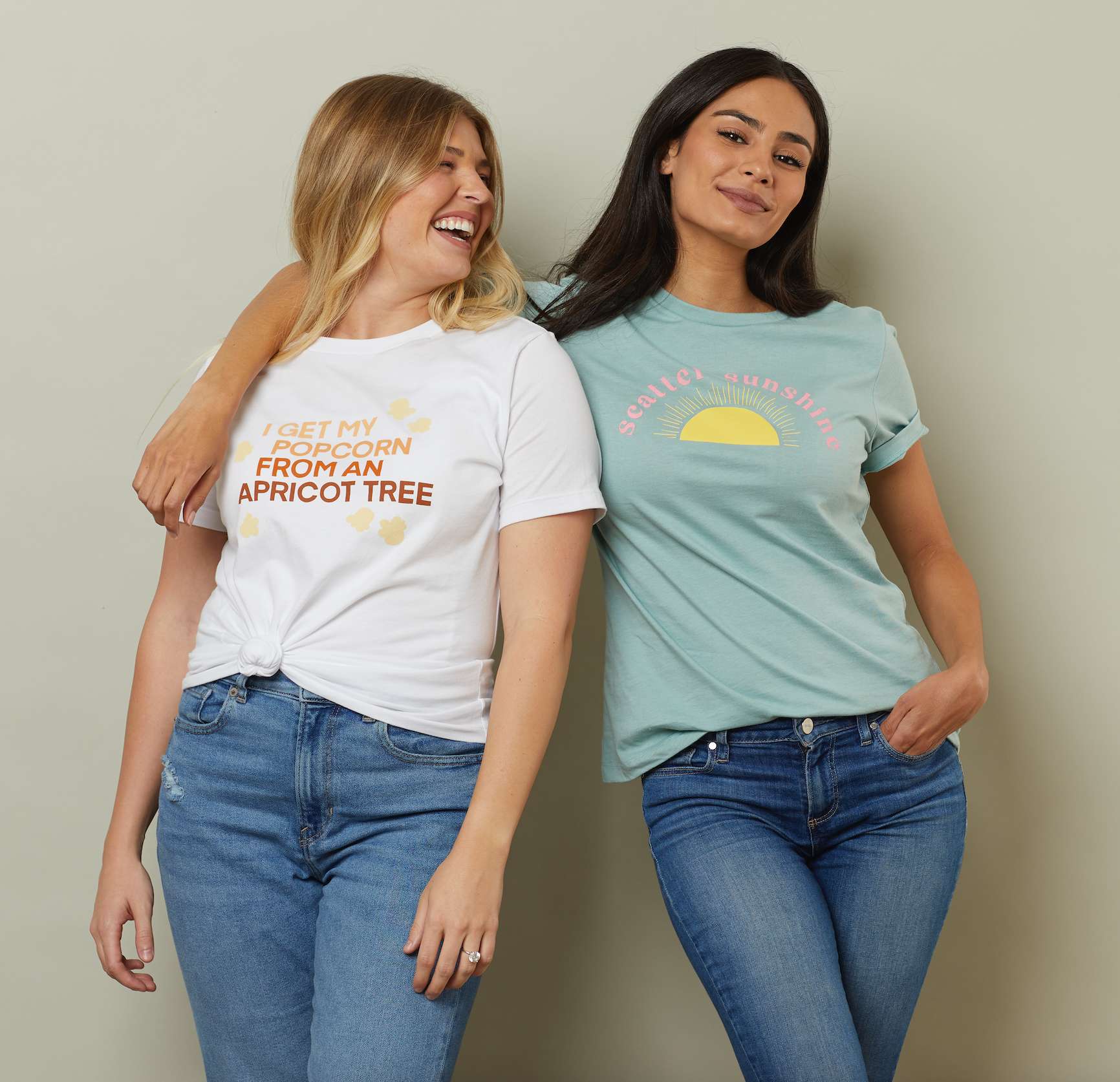 Scatter Sunshine Women's T-Shirt, , large