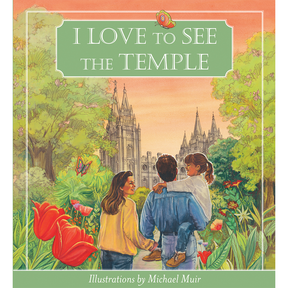 I Love to See the Temple,  I Love to See the Temple