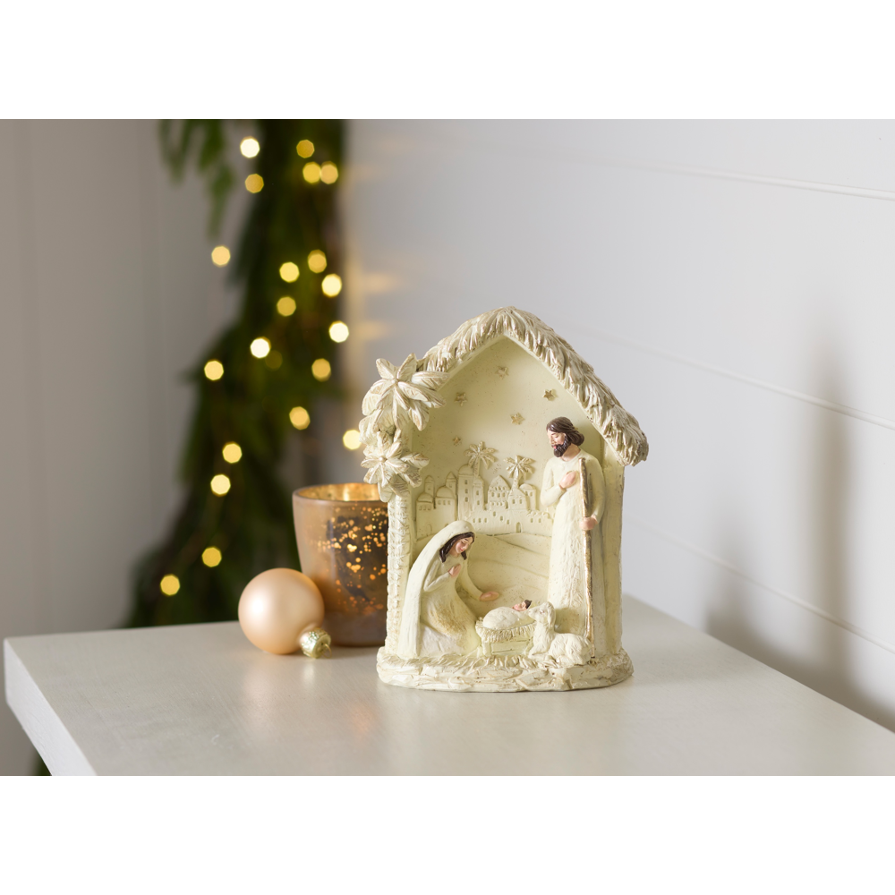 Holy Family Come to Bethlehem and See Nativity, , large image number 3