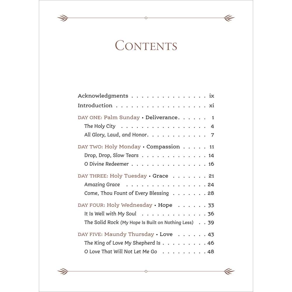 Sacred Days, Sacred Songs 3