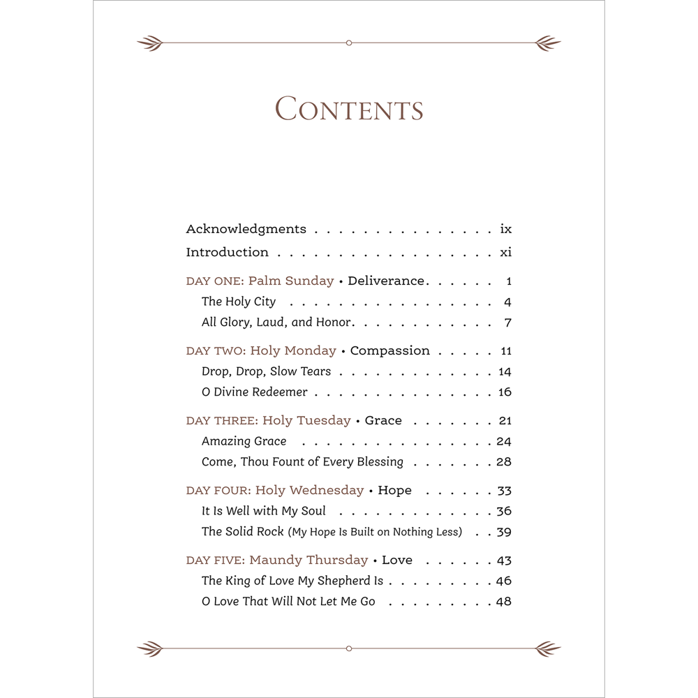 Sacred Days, Sacred Songs, , large