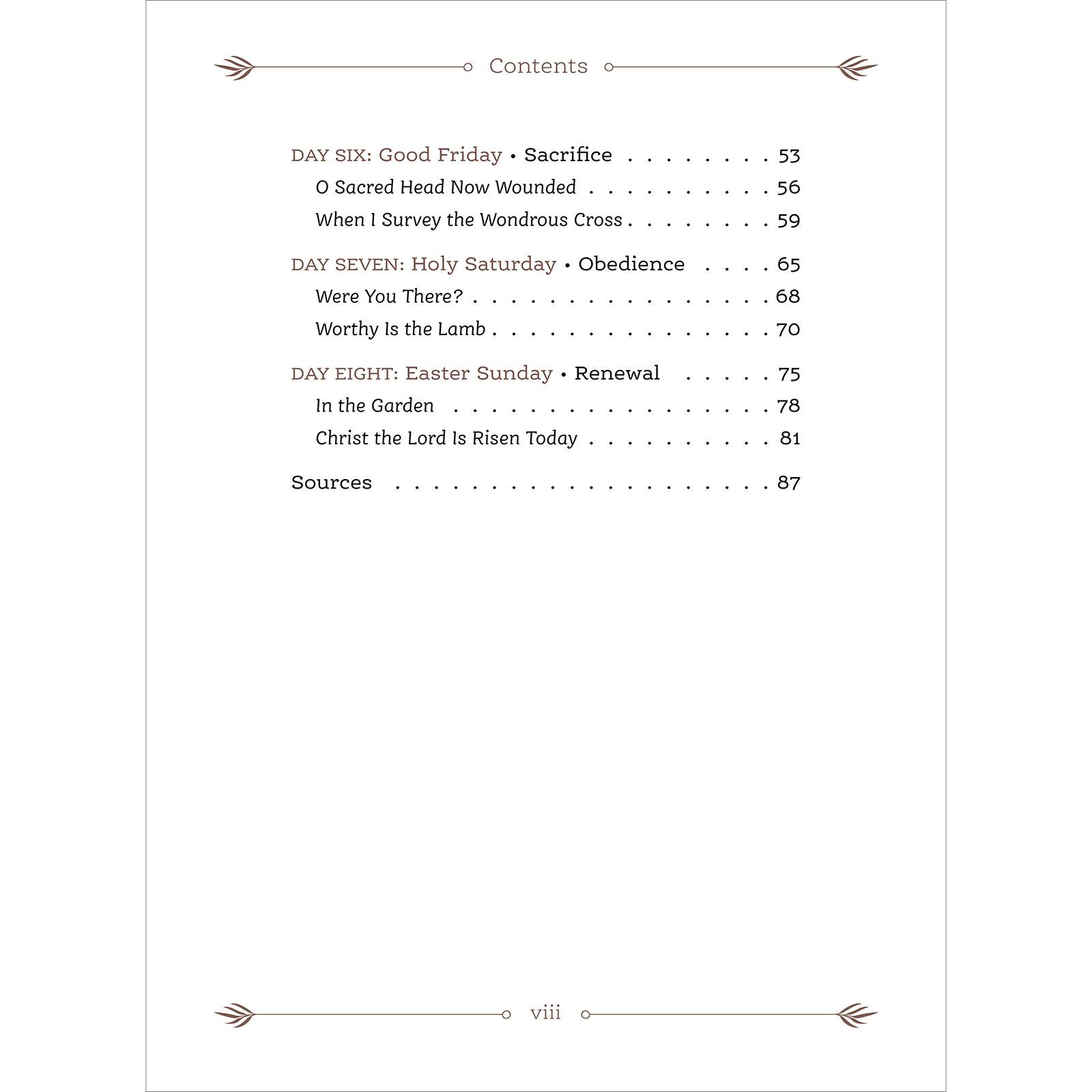 Sacred Days, Sacred Songs, , large image number 2