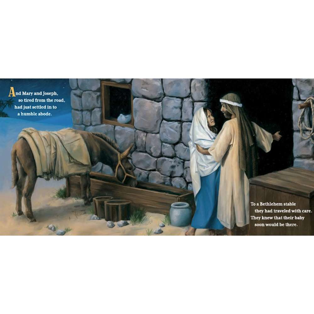 The First Christmas Night, , large