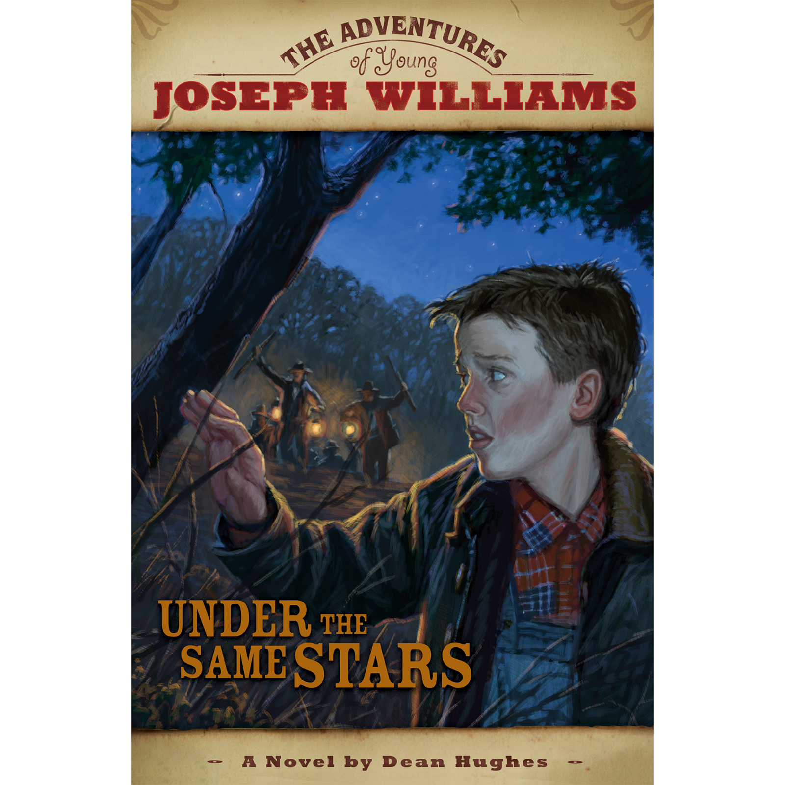 Adventures Of Young Joseph Williams V1 Under The Same Stars C64, , large image number 0