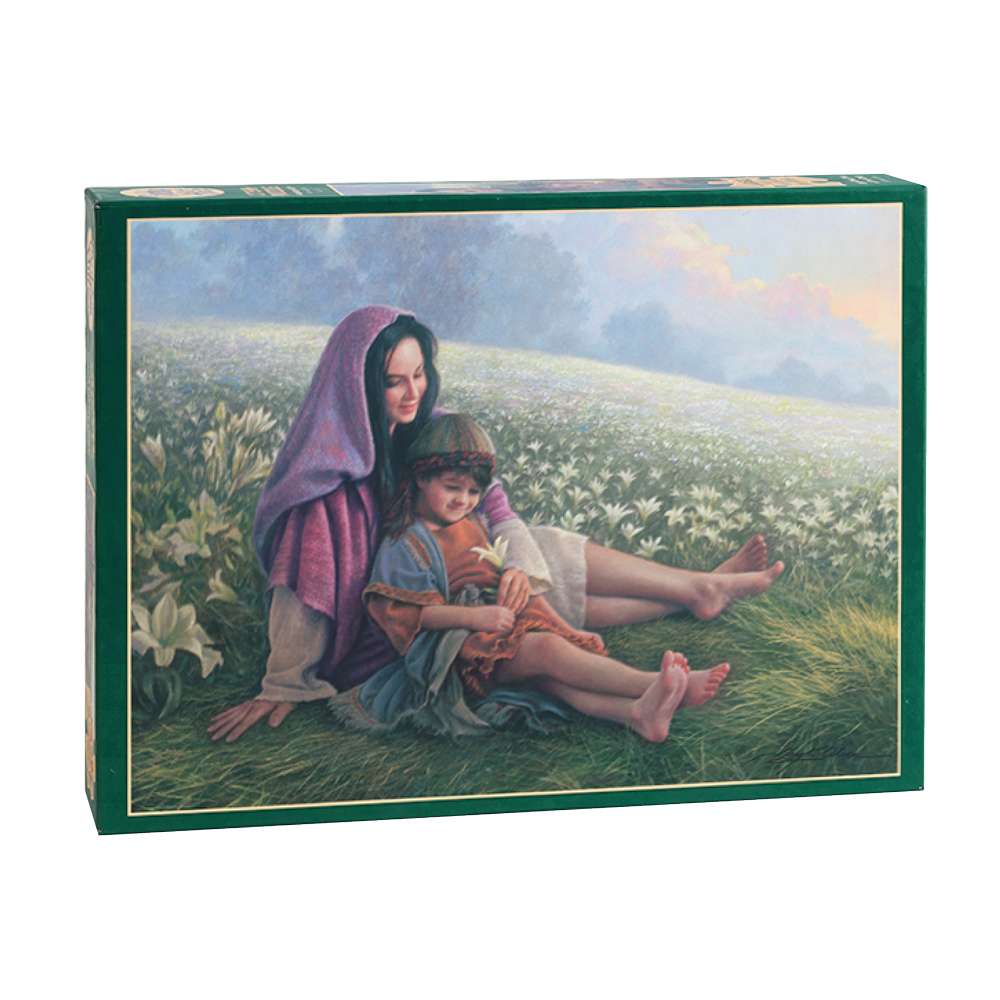Jesus Once Was a Little Child 275 Piece Puzzle