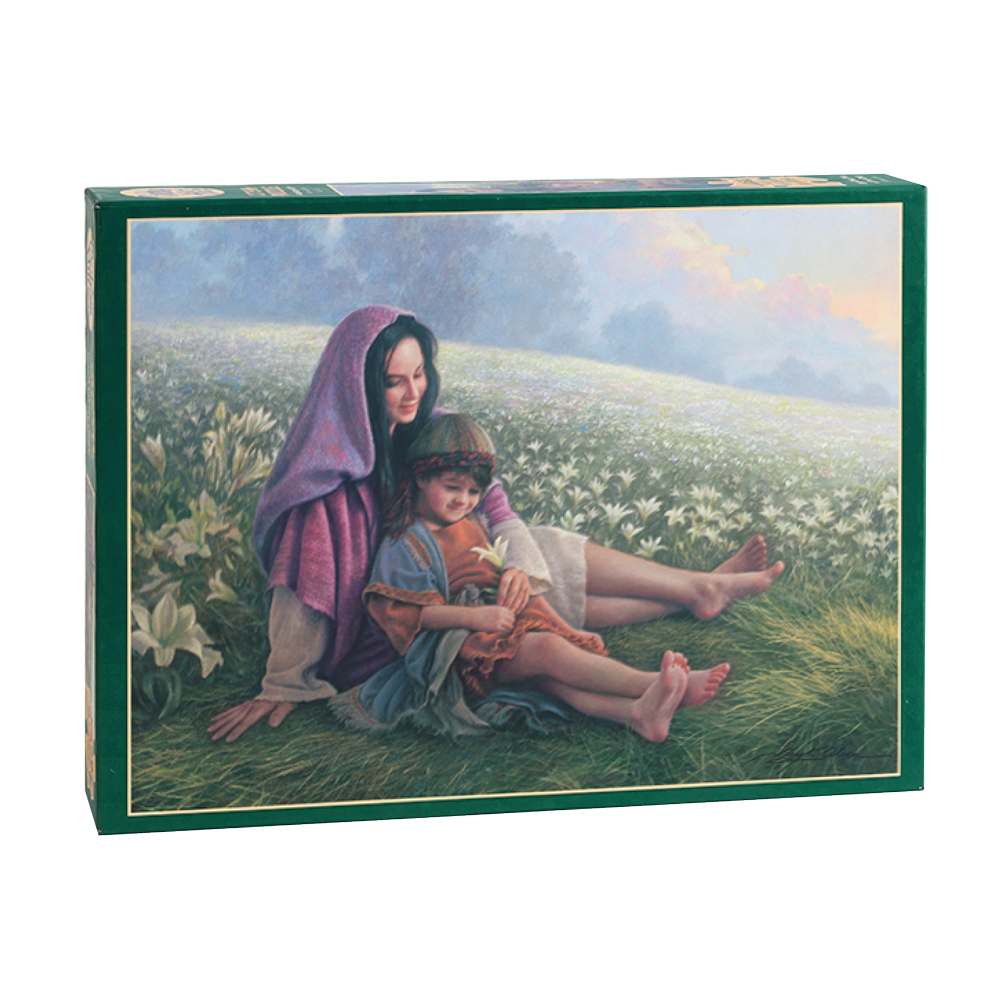 Jesus Once Was a Little Child 275 Piece Puzzle