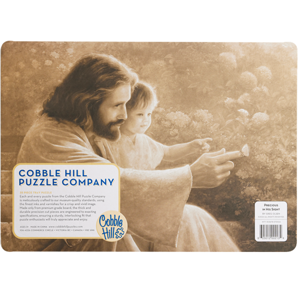 Precious in His Sight 35 Piece Tray Puzzle, , large image number 2