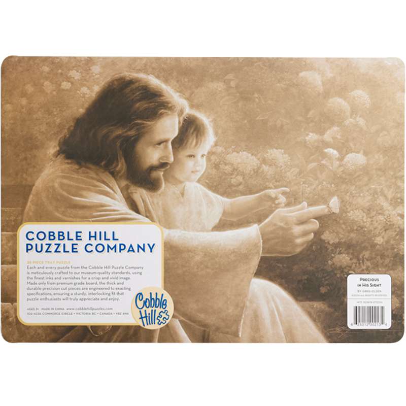 Precious in His Sight 35 Piece Tray Puzzle, , large image number 2