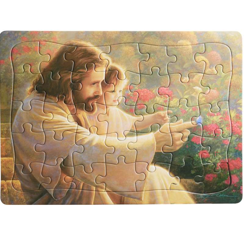Precious in His Sight 35 Piece Tray Puzzle