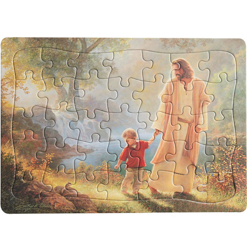 Take My Hand 35 Piece Tray Puzzle - OLSEN, GREG | Deseret Book