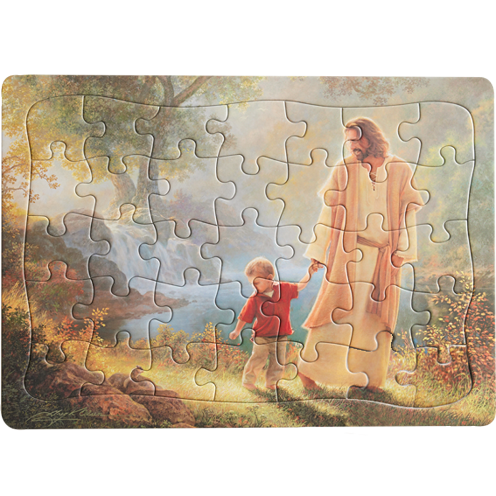 Take My Hand 35 Piece Tray Puzzle, , large image