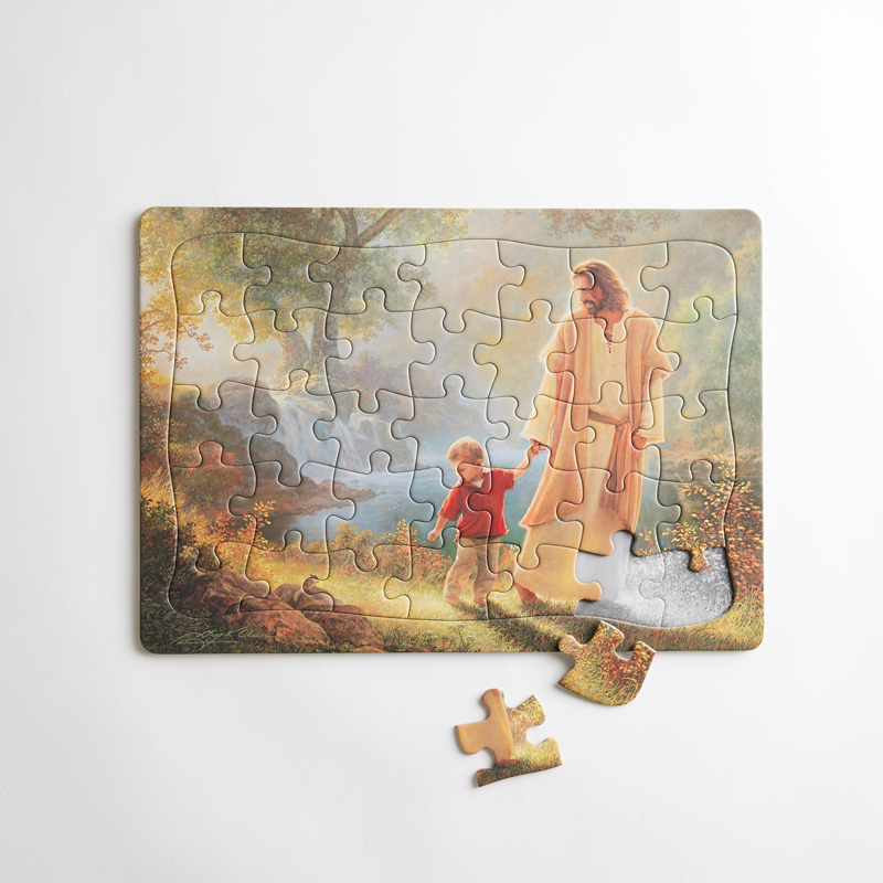 Take My Hand 35 Piece Tray Puzzle - OLSEN, GREG | Deseret Book