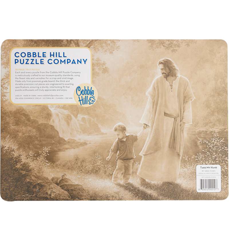 Take My Hand 35 Piece Tray Puzzle, , large image number 3