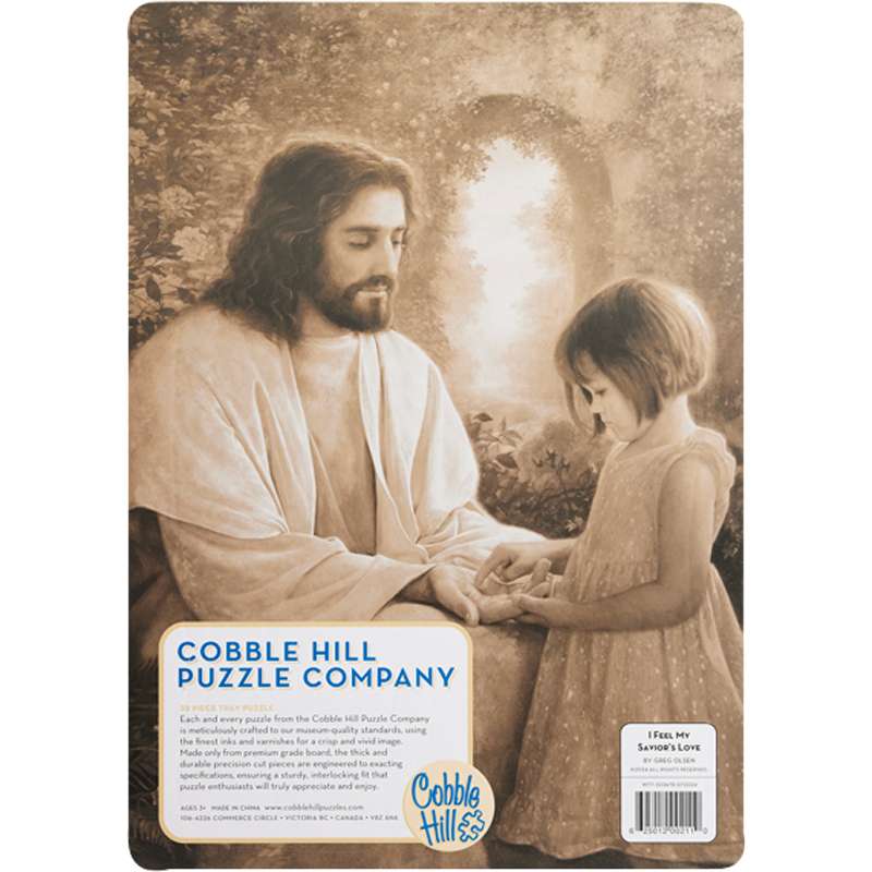 I Feel My Savior's Love 35 Piece Tray Puzzle, , large image number 2