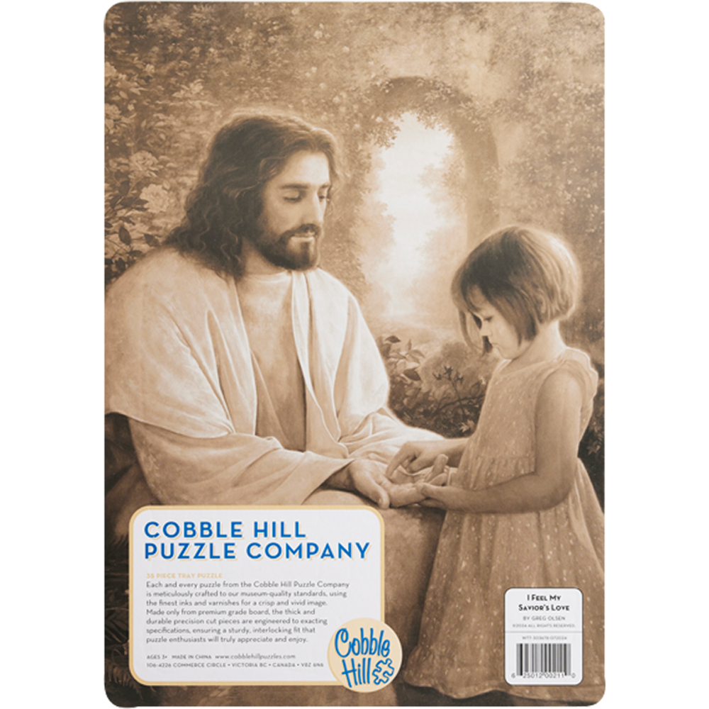 I Feel My Savior's Love 35 Piece Tray Puzzle, , large image number 3