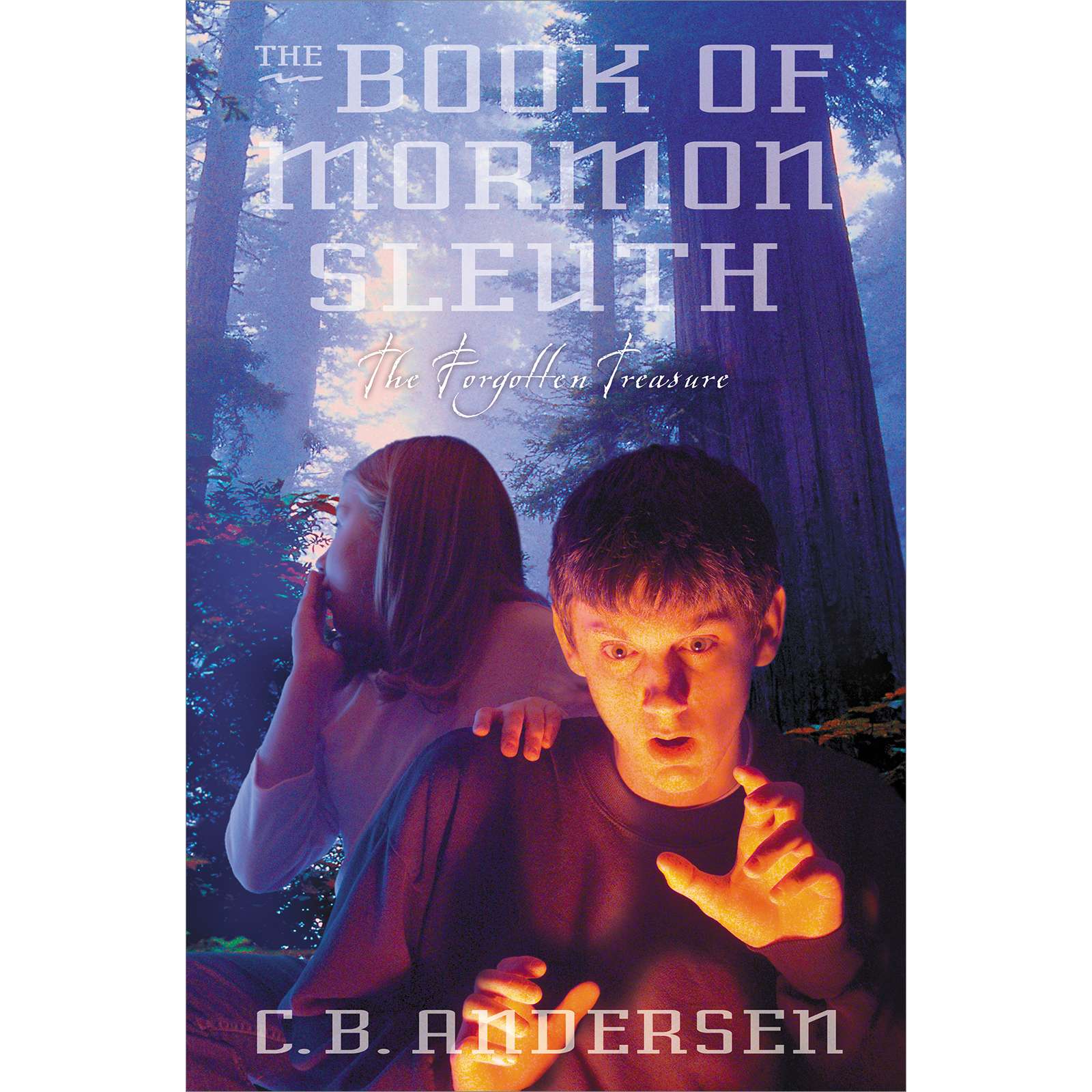 Book Of Mormon Sleuth 4 Forgotten Treasure, , large image number 0