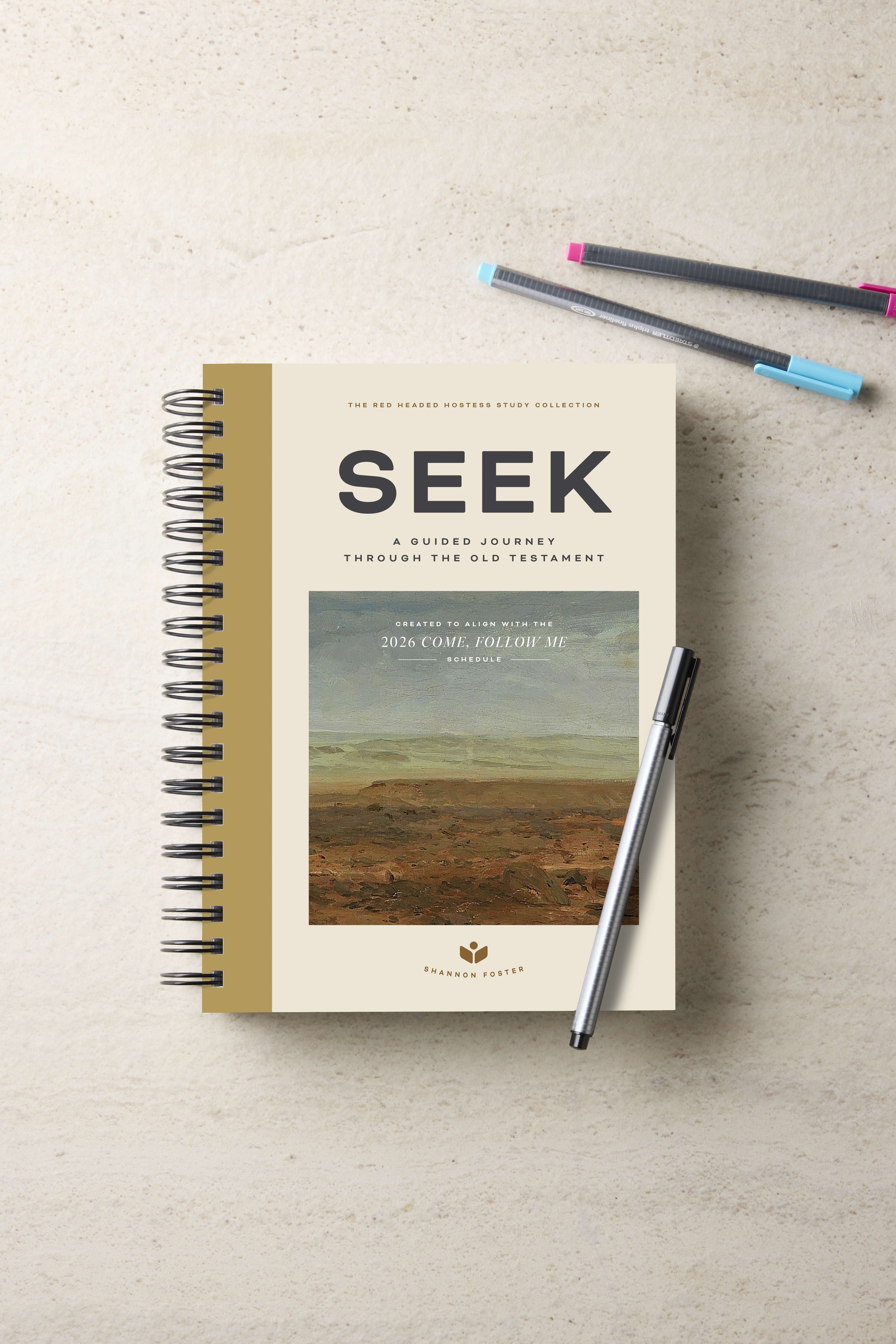 Seek: A Guided Journey Through the Old Testament, , large image number 8