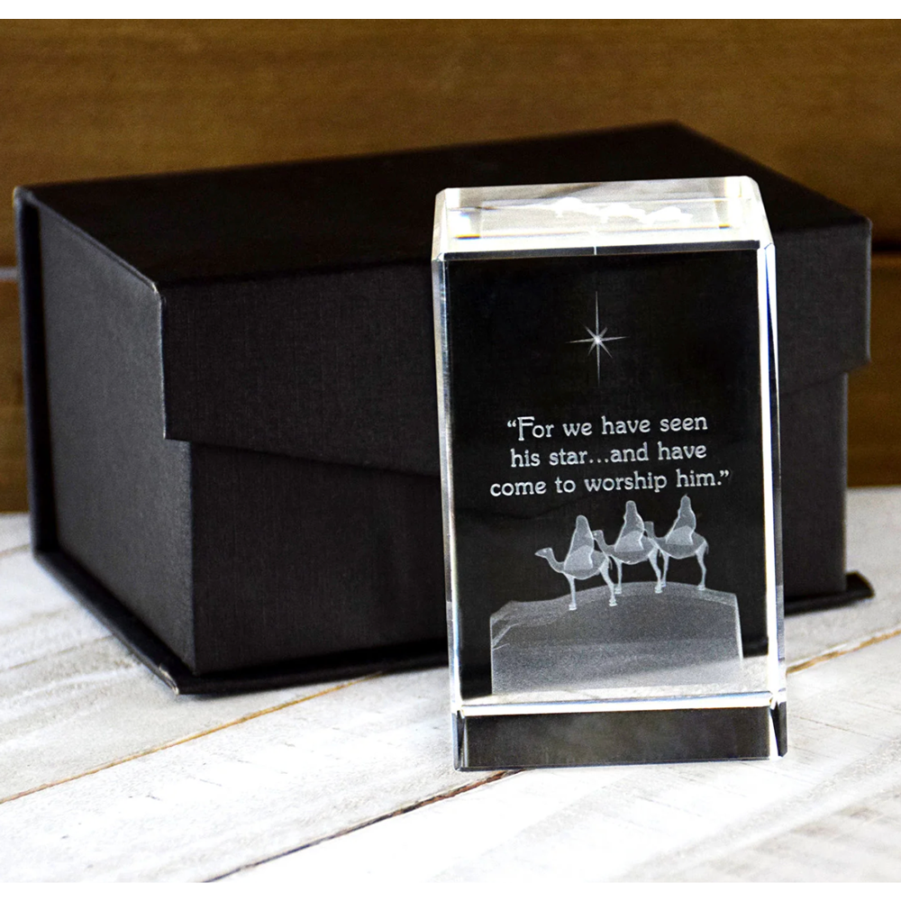 Crystal Magi Nativity Cube, , large