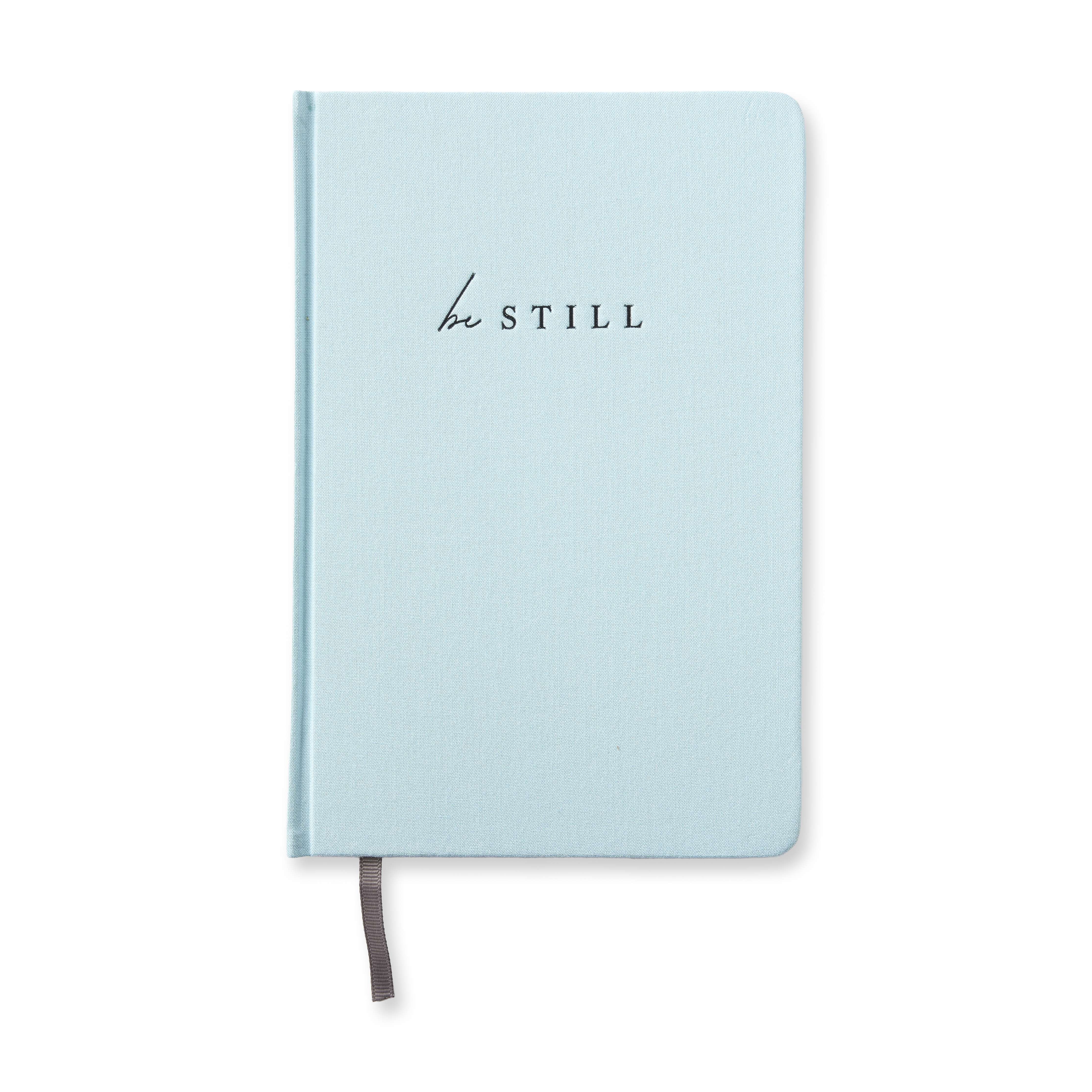 Be Still Linen Hardcover Journal, , large image number 7