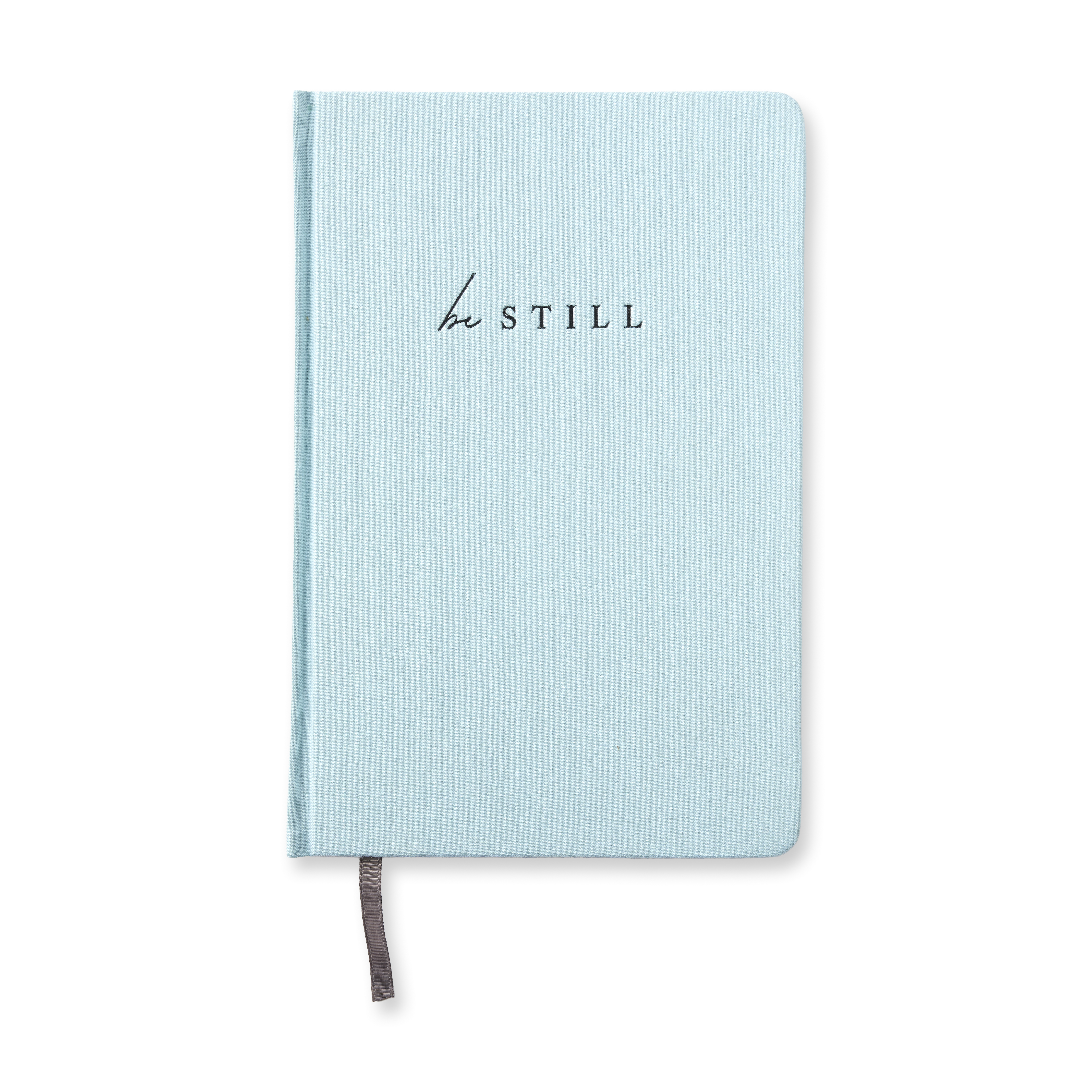 Be Still Linen Hardcover Journal, , large image number 7