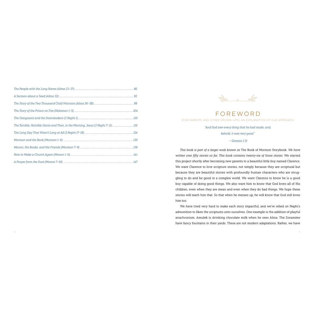 Tales from the Book of Mormon - SABEY, SARAH; SABEY, JOSH 4