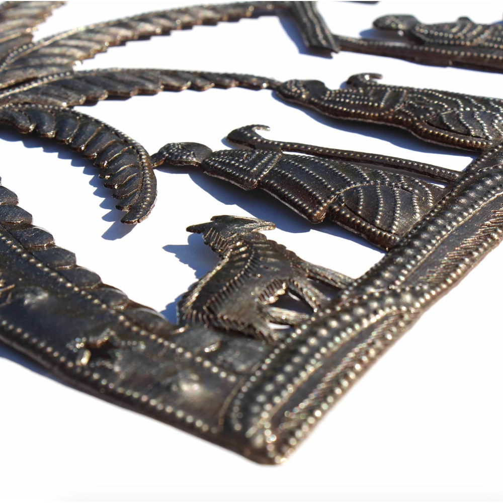 Haiti Steel Drum Nativity Scene, , large image number 2