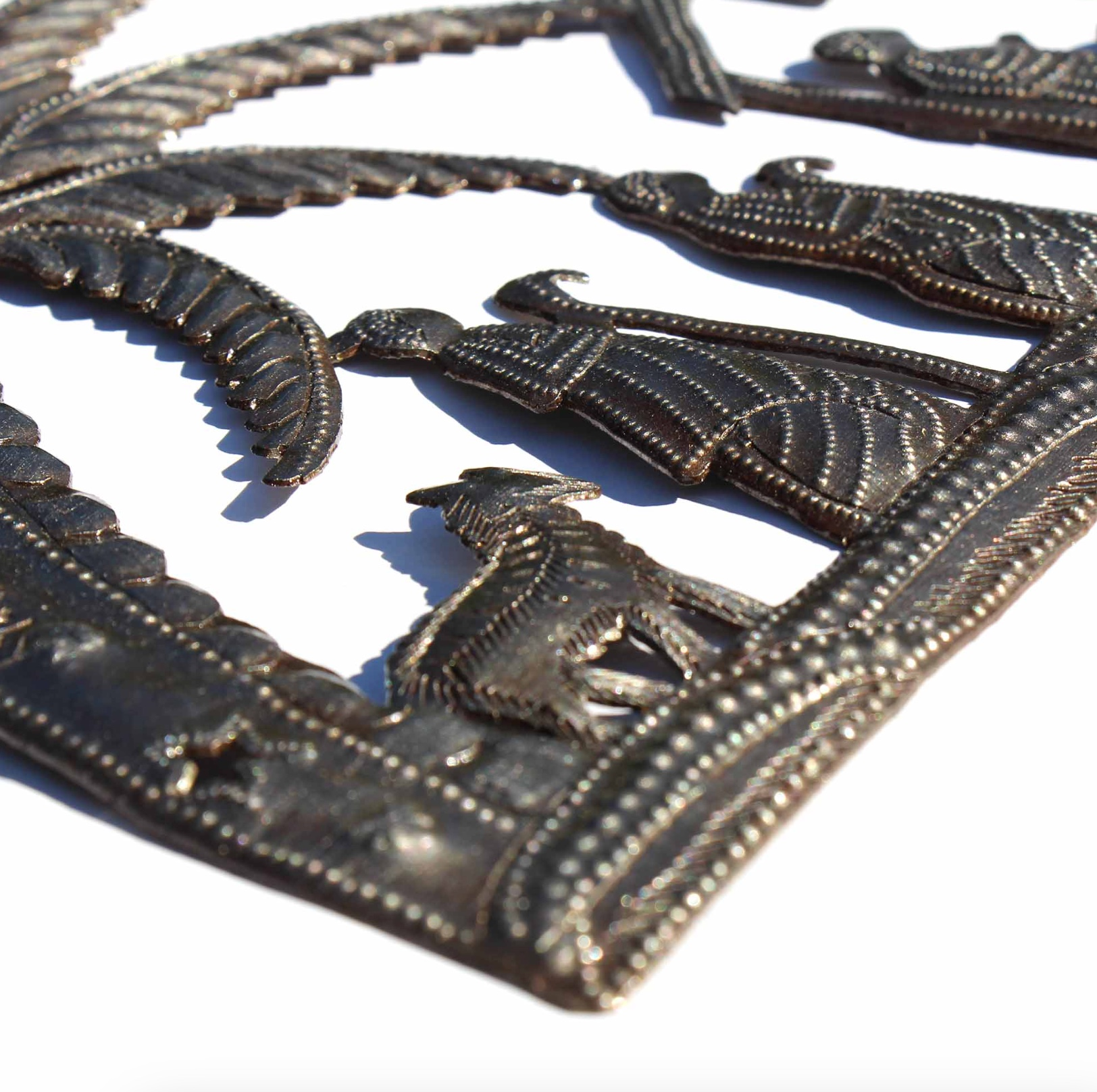 Haiti Steel Drum Nativity Scene, , large image number 2