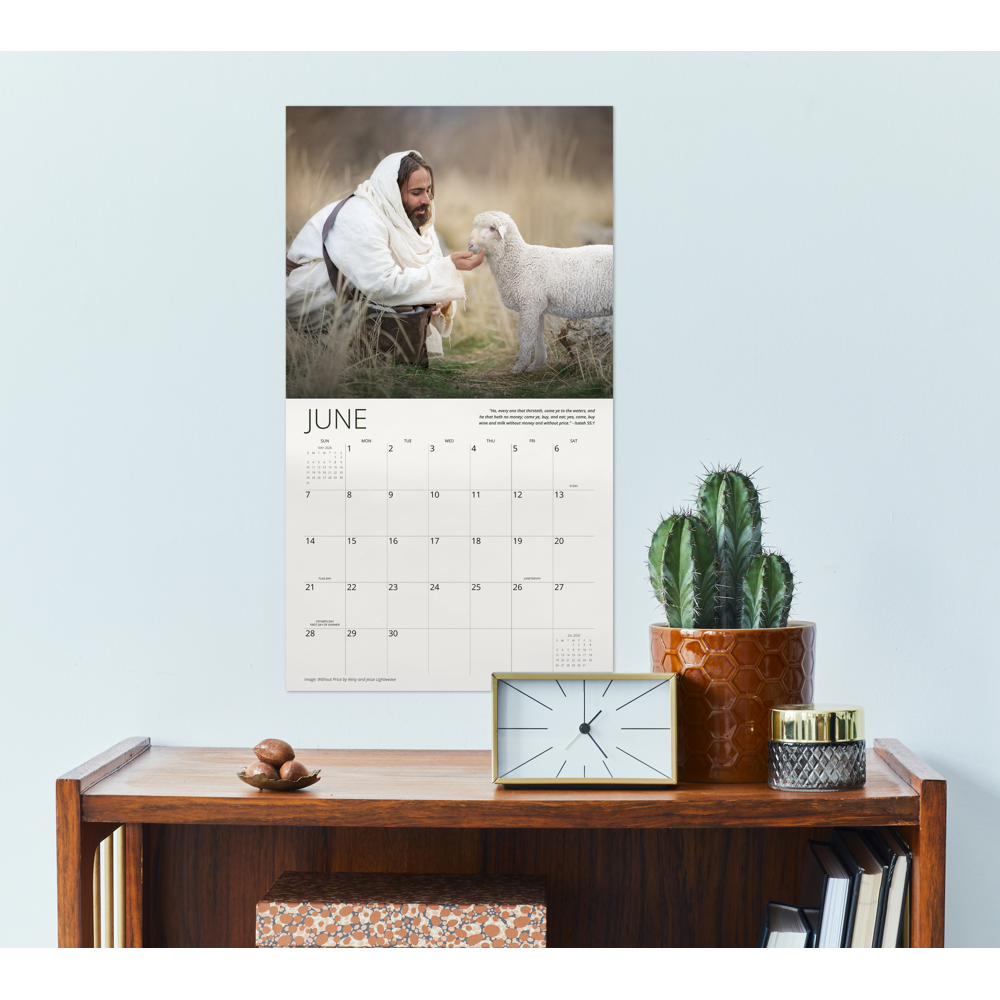 2026 Majestic Savior Calendar, , large image number 7