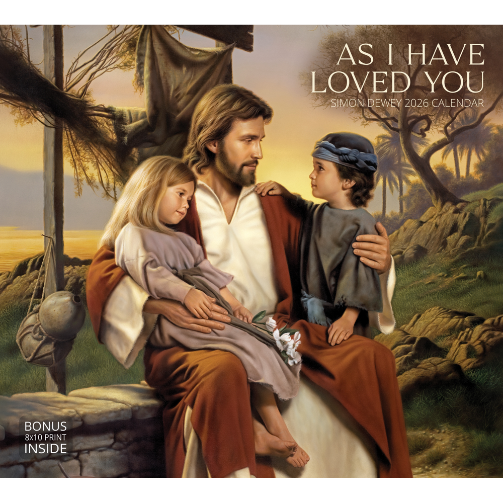 2026 As I Have Loved You Calendar,  2026 As I Have Loved You Calendar