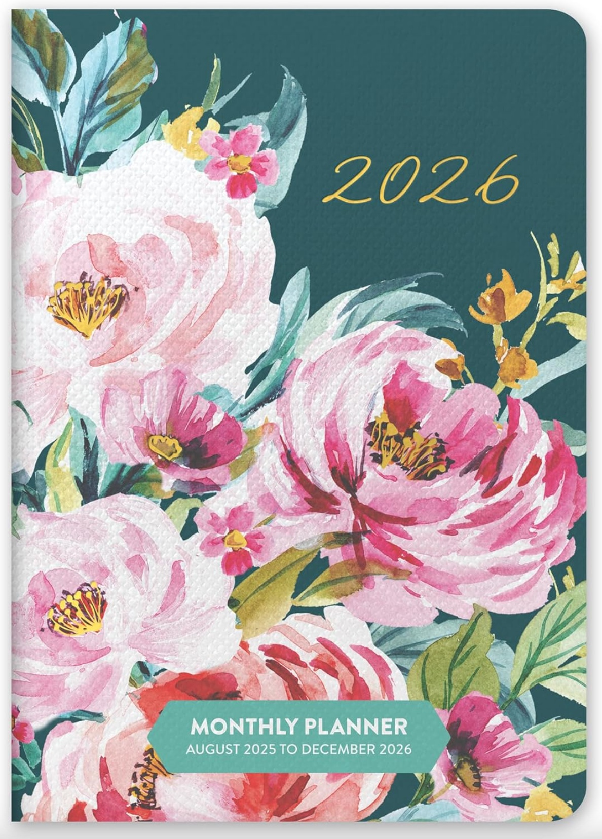 2026 Bella Flora Pocket Planner