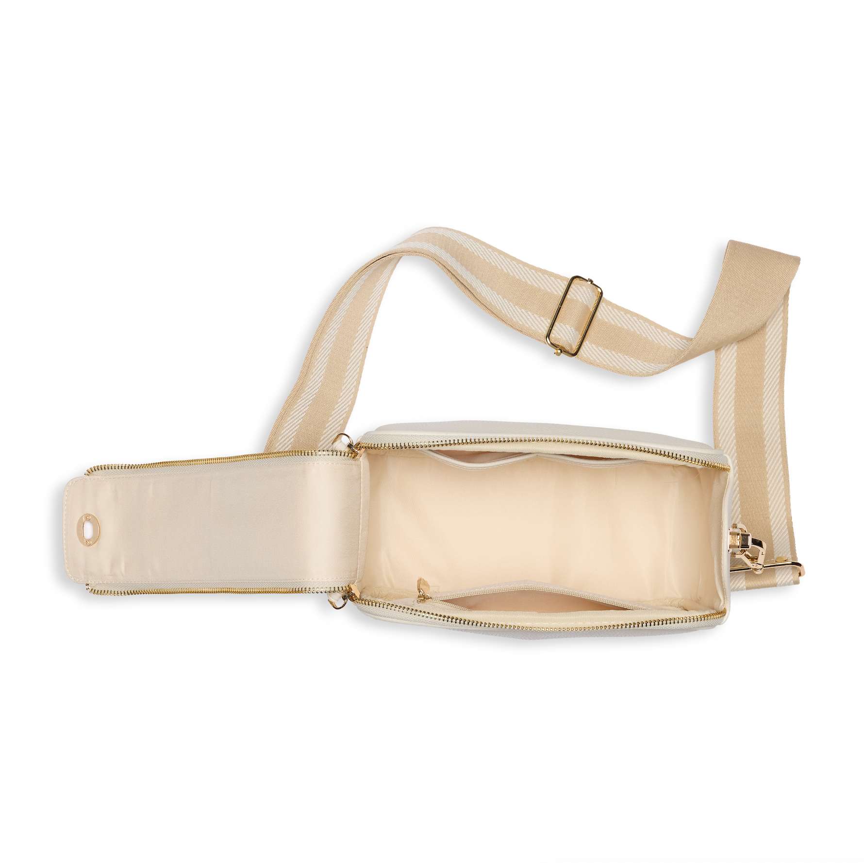 Double Zipper with Strap Regular Scripture Tote, , large image number 4