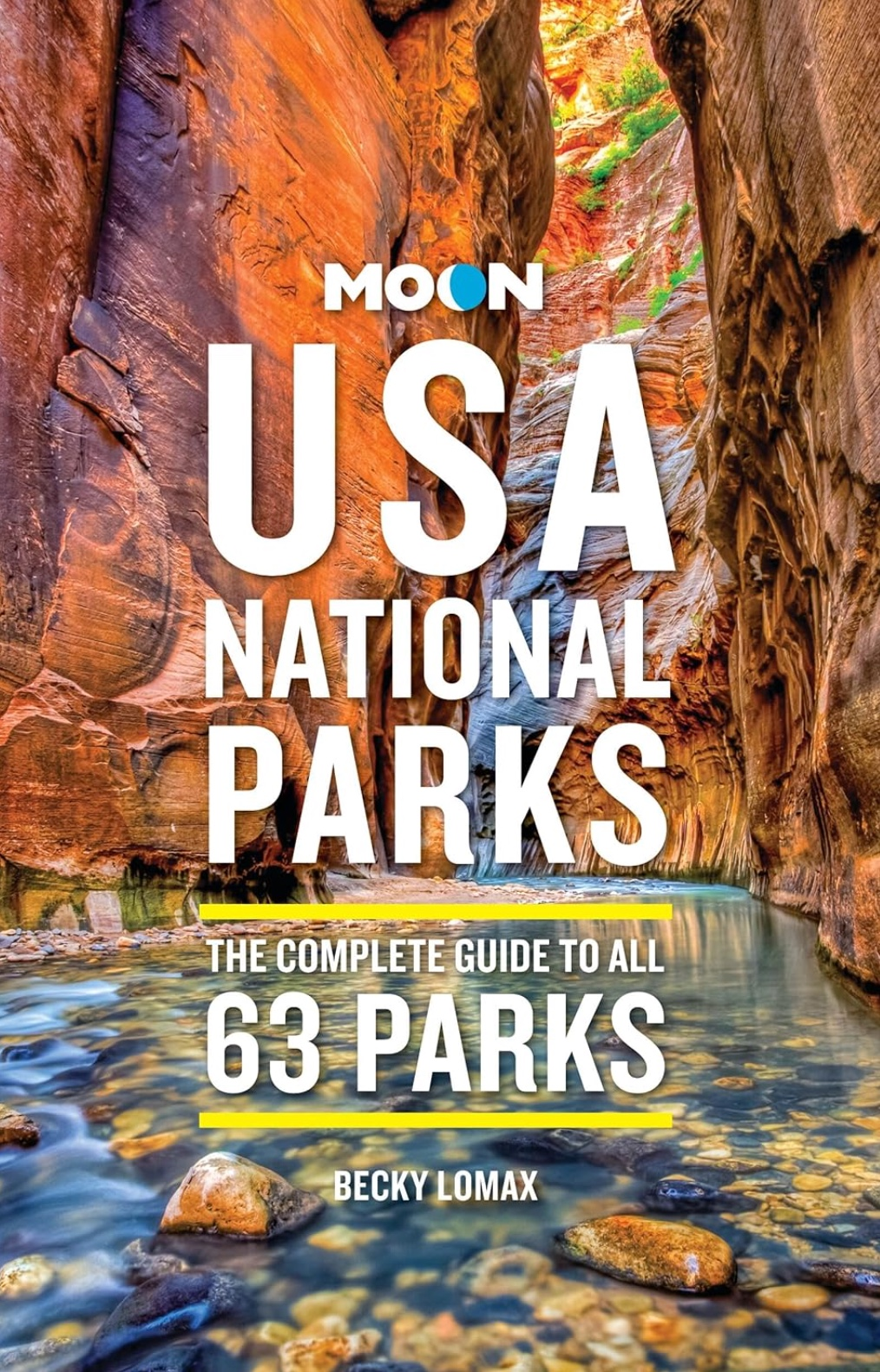 Moon USA National Parks