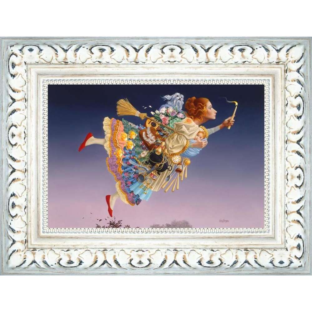 The Responsible Woman (18x24 Framed Size)