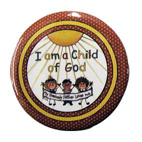 I Am a Child of God Magnet, , large