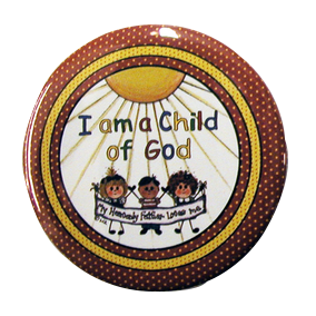I Am a Child of God Magnet, , large